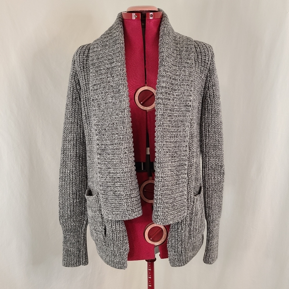 J. Crew Gray Women's Cardigan Sweater
